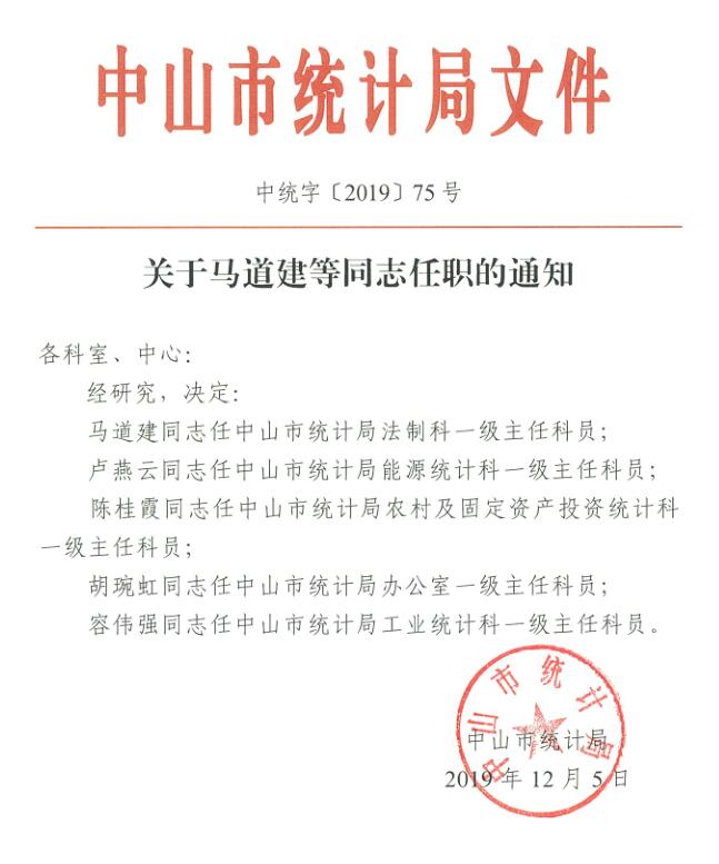 关于马道建等同志任职的通知.jpg